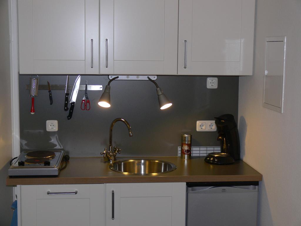 ヴィースバーデンBusiness Flat Bahnhofstrasseアパートメント 部屋 写真